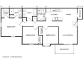 Bluff Apartments Floorplan 2